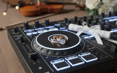 Die perfekte Musik für eure Hochzeit: 8 Profi-Tipps vom Alster-DJ Hamburg